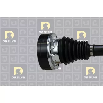 Arbre de transmission avant gauche DA SILVA 9335T