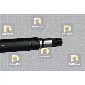 Arbre de transmission avant droit DA SILVA 9336T