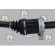 Arbre de transmission avant droit DA SILVA 9336T - Visuel 2