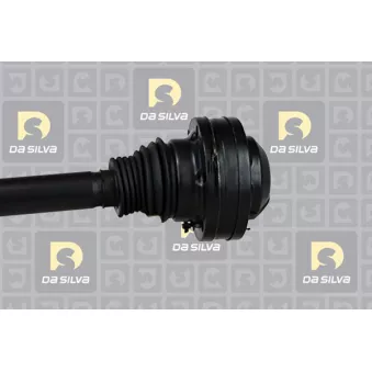 Arbre de transmission avant droit DA SILVA 9337T