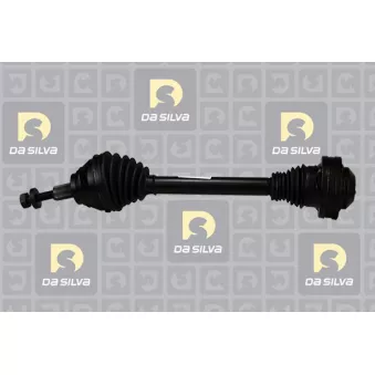 Arbre de transmission avant gauche DA SILVA 9339T