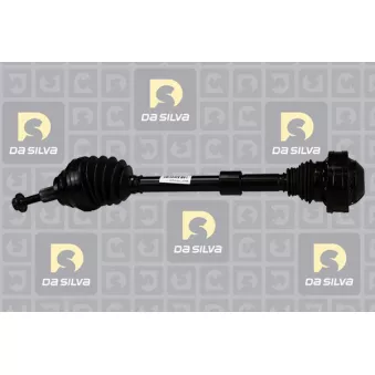 Arbre de transmission avant droit DA SILVA 9340T