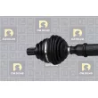 Arbre de transmission avant droit DA SILVA 9343T - Visuel 1