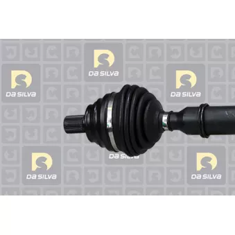 Arbre de transmission avant droit DA SILVA 9343T