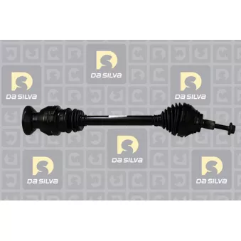 Arbre de transmission avant droit DA SILVA 9356T