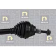 Arbre de transmission avant droit DA SILVA 9356T - Visuel 2