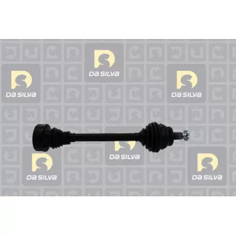 Arbre de transmission avant gauche DA SILVA 9357T