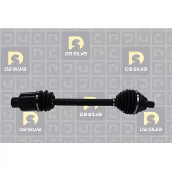 Arbre de transmission avant droit DA SILVA 9360T