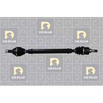 Arbre de transmission avant droit DA SILVA 9363T