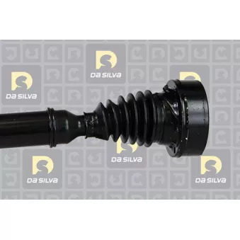 Arbre de transmission avant droit DA SILVA 9364T