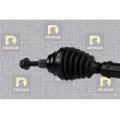 Arbre de transmission avant droit DA SILVA 9364T - Visuel 2