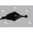 Arbre de transmission avant gauche DA SILVA 9382T - Visuel 1