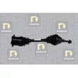 Arbre de transmission avant gauche DA SILVA 9382T - Visuel 3