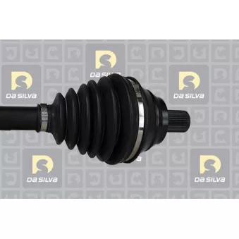 Arbre de transmission avant droit DA SILVA 9383T