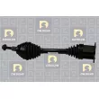 Arbre de transmission avant droit DA SILVA 9383T - Visuel 2