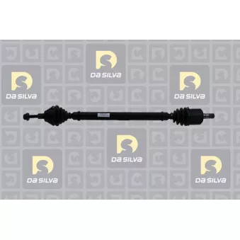 Arbre de transmission avant droit DA SILVA 9397T