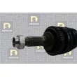 Arbre de transmission avant gauche DA SILVA 94025AT - Visuel 1