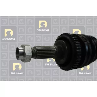 Arbre de transmission avant gauche DA SILVA 94025AT