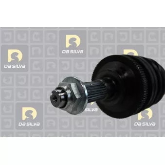 Arbre de transmission avant droit DA SILVA 94027AT1