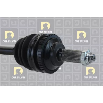 Arbre de transmission avant gauche DA SILVA 94040AT