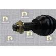 Arbre de transmission avant droit DA SILVA 94049T - Visuel 2