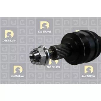 Arbre de transmission avant gauche DA SILVA 94059T