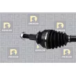 Arbre de transmission avant gauche DA SILVA 94102T - Visuel 1