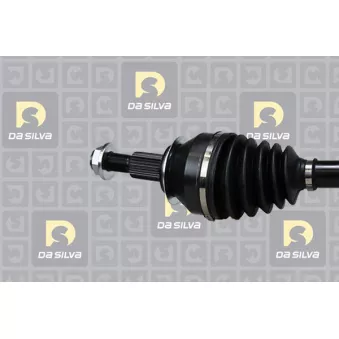 Arbre de transmission avant gauche DA SILVA 94102T