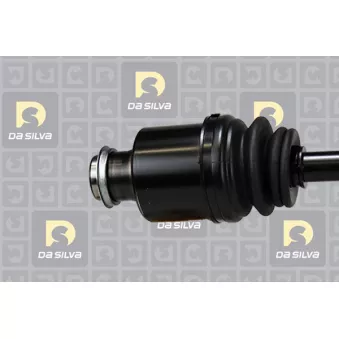 Arbre de transmission avant droit DA SILVA 94104T