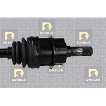 Arbre de transmission avant gauche DA SILVA 94105T