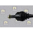 Arbre de transmission avant gauche DA SILVA 94105T - Visuel 2