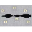 Arbre de transmission avant droit DA SILVA 94117T - Visuel 1