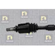 Arbre de transmission avant gauche DA SILVA 94141T - Visuel 1