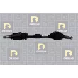 Arbre de transmission avant gauche DA SILVA 94141T - Visuel 2