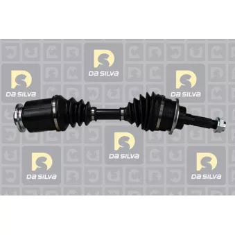 Arbre de transmission avant gauche DA SILVA 94142T
