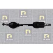 Arbre de transmission avant gauche DA SILVA 94147T - Visuel 1