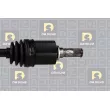 Arbre de transmission avant gauche DA SILVA 94147T - Visuel 3