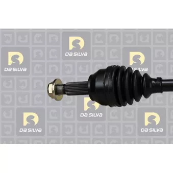 Arbre de transmission avant gauche DA SILVA 94152T