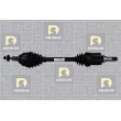 Arbre de transmission avant gauche DA SILVA 94153T - Visuel 1