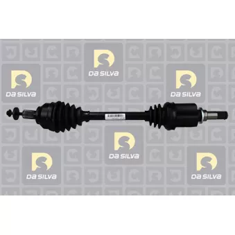 Arbre de transmission avant gauche DA SILVA 94153T