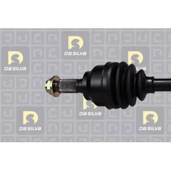 Arbre de transmission avant gauche DA SILVA 94158T