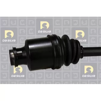 Arbre de transmission avant droit DA SILVA 94194T