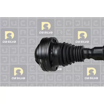 Arbre de transmission avant droit DA SILVA 9429T