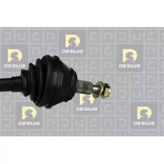 Arbre de transmission avant gauche DA SILVA 9430T