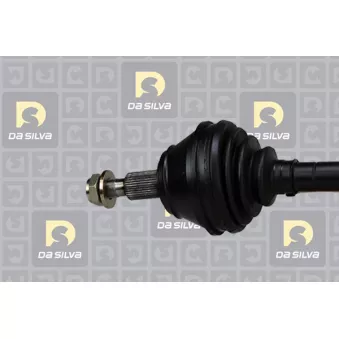 Arbre de transmission avant droit DA SILVA 9431T