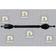 Arbre de transmission avant droit DA SILVA 9432T - Visuel 2