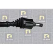 Arbre de transmission avant droit DA SILVA 9437T - Visuel 1