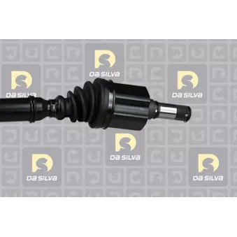 Arbre de transmission avant droit DA SILVA 9437T
