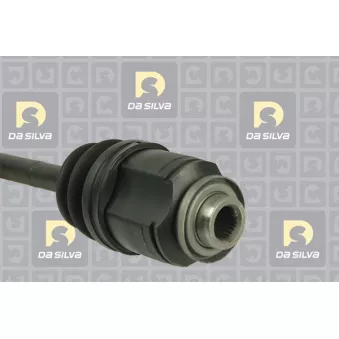 Arbre de transmission avant gauche DA SILVA 95020T