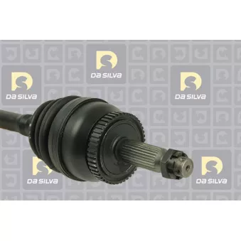 Arbre de transmission avant droit DA SILVA 95021T